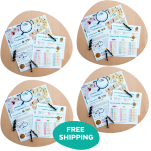 Curious Cookie Placemat package 3