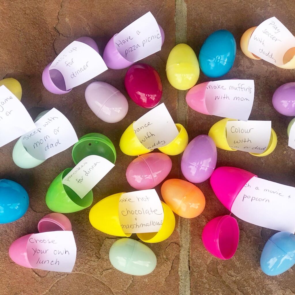 Easter Egg Hunt idea