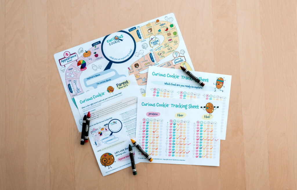 Curious Cookie placemat