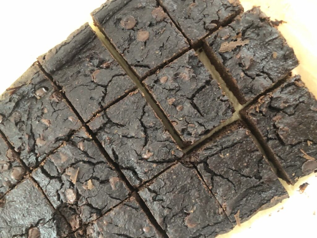 Healthy Gluten-Healthy Gluten-Free Zucchini Brownies