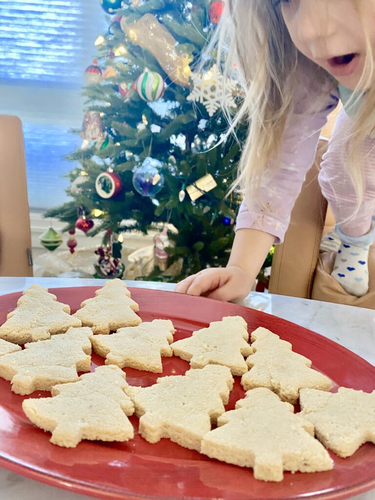 healthy shortbread cookies
