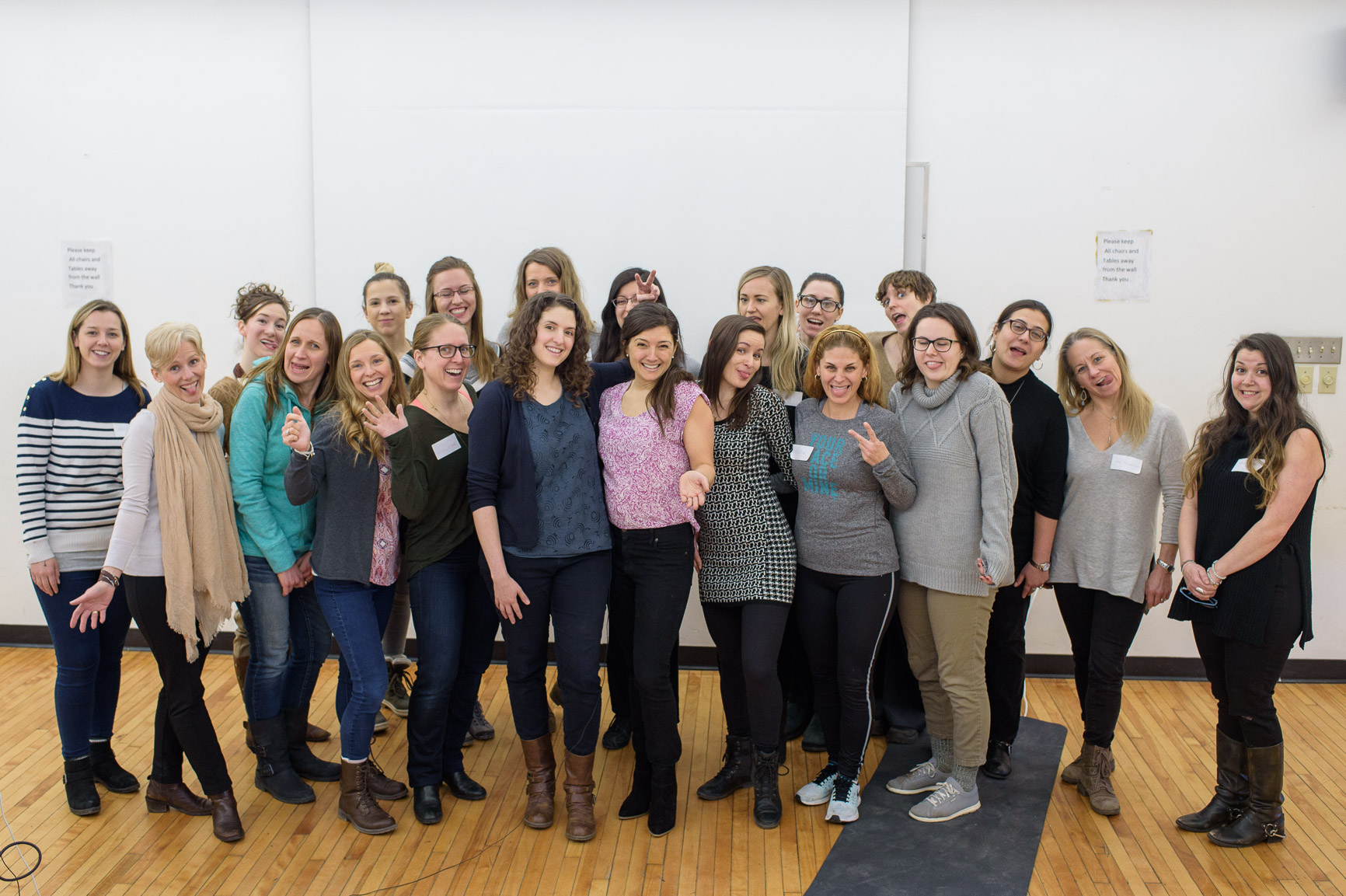 Employee wellness workshop