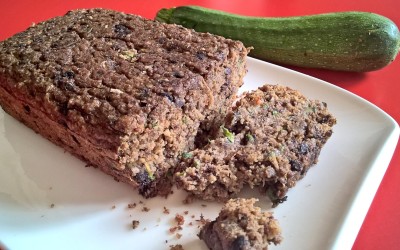 Zucchini Blueberry Bread (gluten-free)