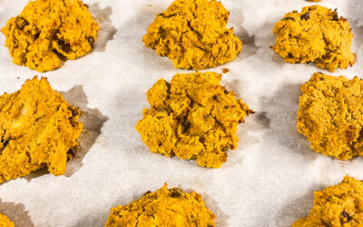 Healthy Pumpkin Cookies