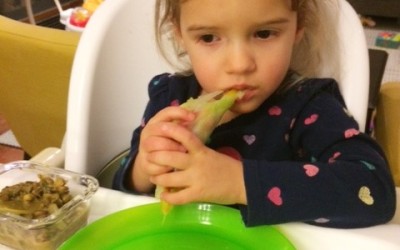 Feeding Tip:  Get little ones involved