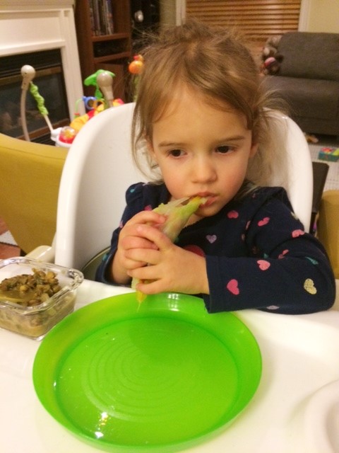Feeding Tip:  Get little ones involved