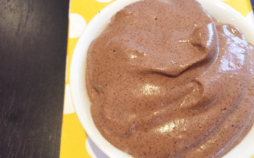 Chocolate Chia Pudding