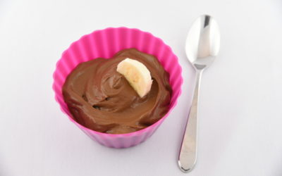 Avocado Carob (Chocolate) Pudding