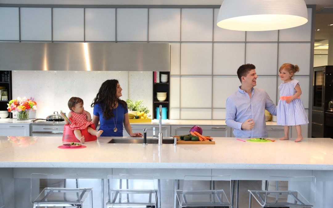 Beautiful chaos of mealtimes (and family photos)