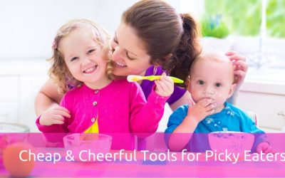 4 Cheap & Cheerful Tools for Picky Eaters (to try new foods)