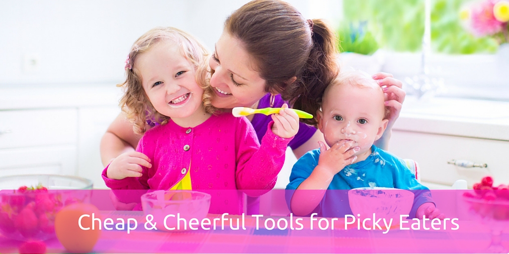Picky eaters try new foods