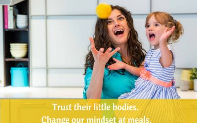 Mindset at meals makes all the difference