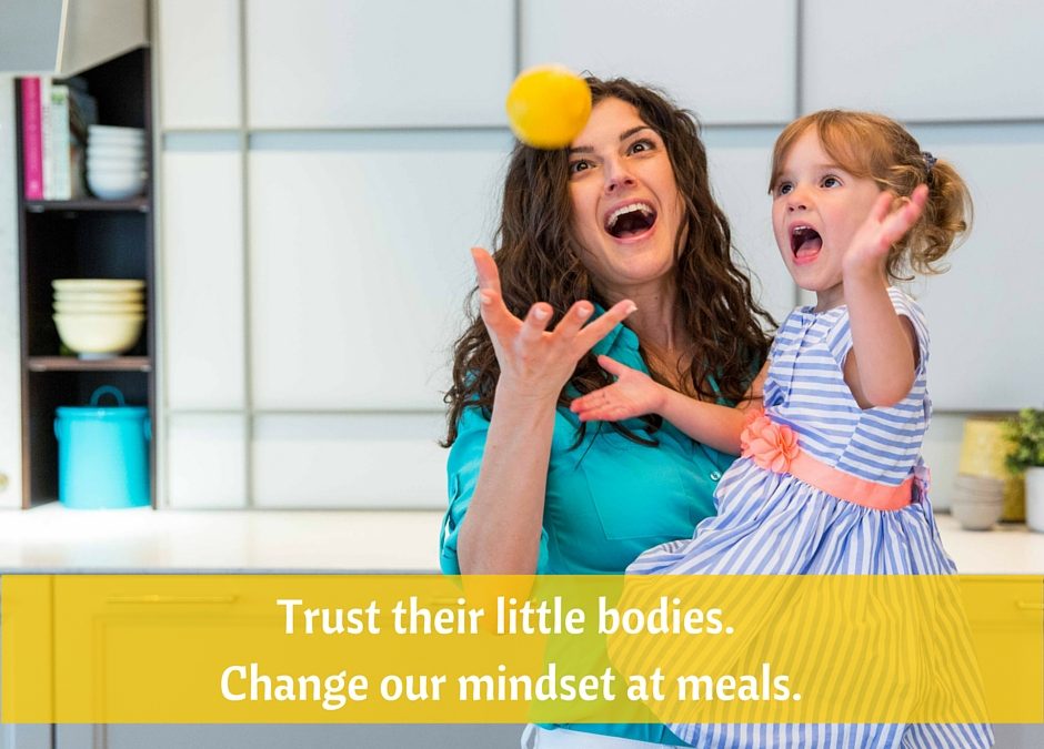 Mindset at meals makes all the difference