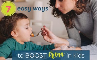 7 simple ways to boost your child’s iron intake