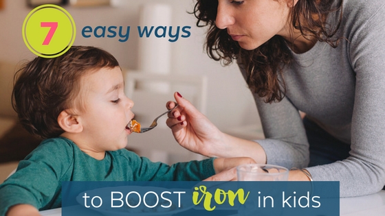 boost iron in kids