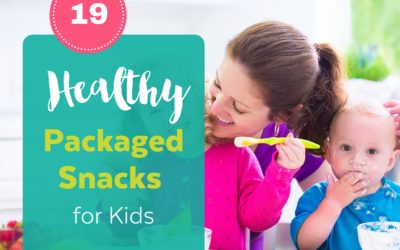 19 Healthy Packaged Snacks for Kids