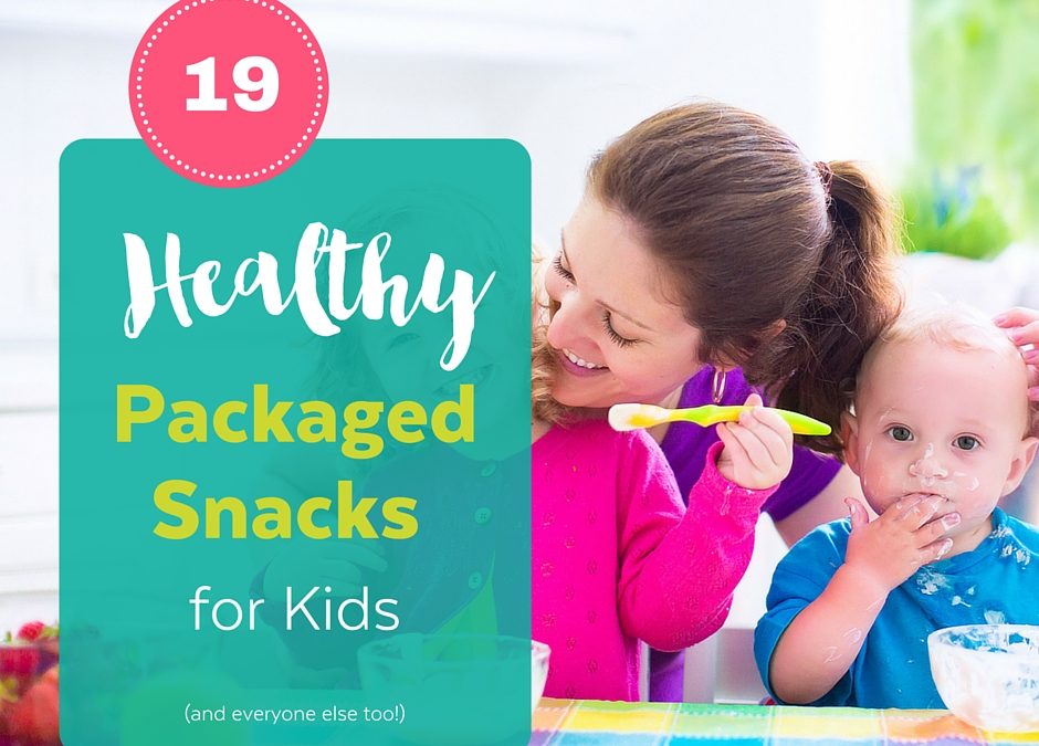 Healthy snacks for kids