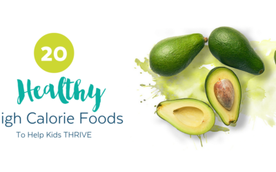 20 High Calorie Foods for Kids (pssst…they’re healthy too!)