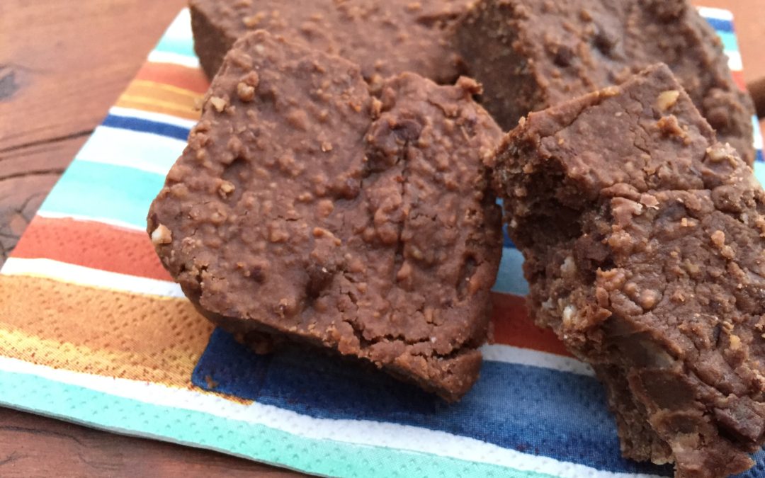 Black Bean Brownies (gluten-free, dairy-free, egg-free)