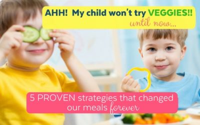 Your child won’t eat veggies…until now!
