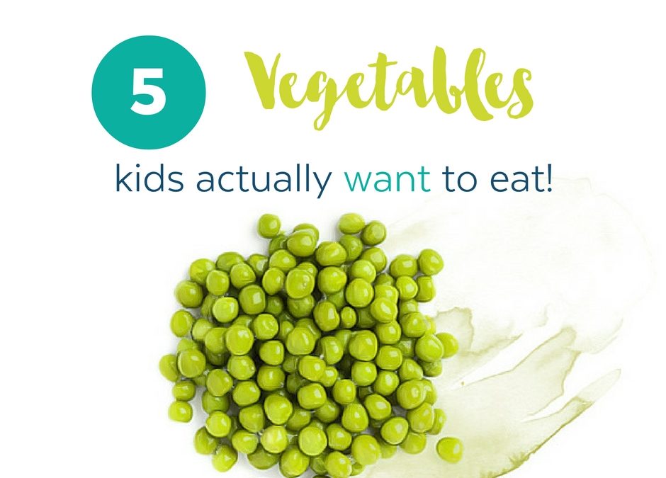 Veggies kids like