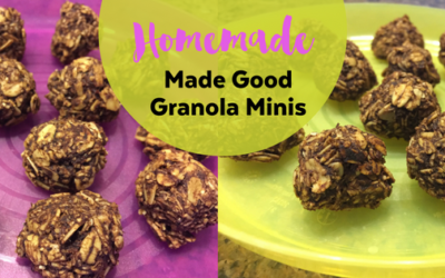 Made Good Granola Minis Recipe