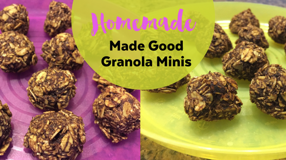 made good granola bars recipe