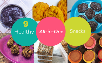 9 Healthy Balanced Snacks For Kids
