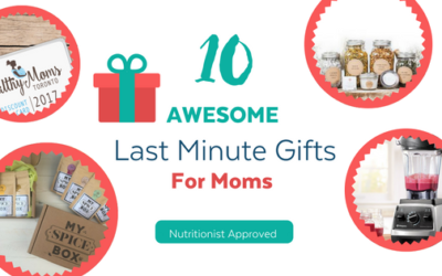 10 Last Minute Gifts for Moms