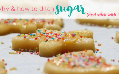 How to cut out sugar for good (5 things you need to do)