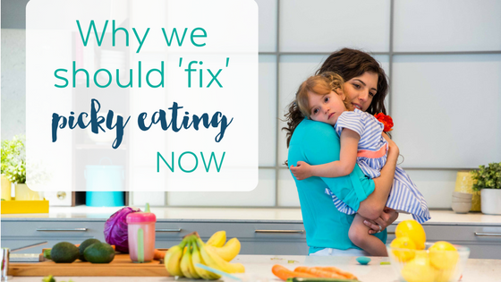Why parents should ‘fix’ picky eating early