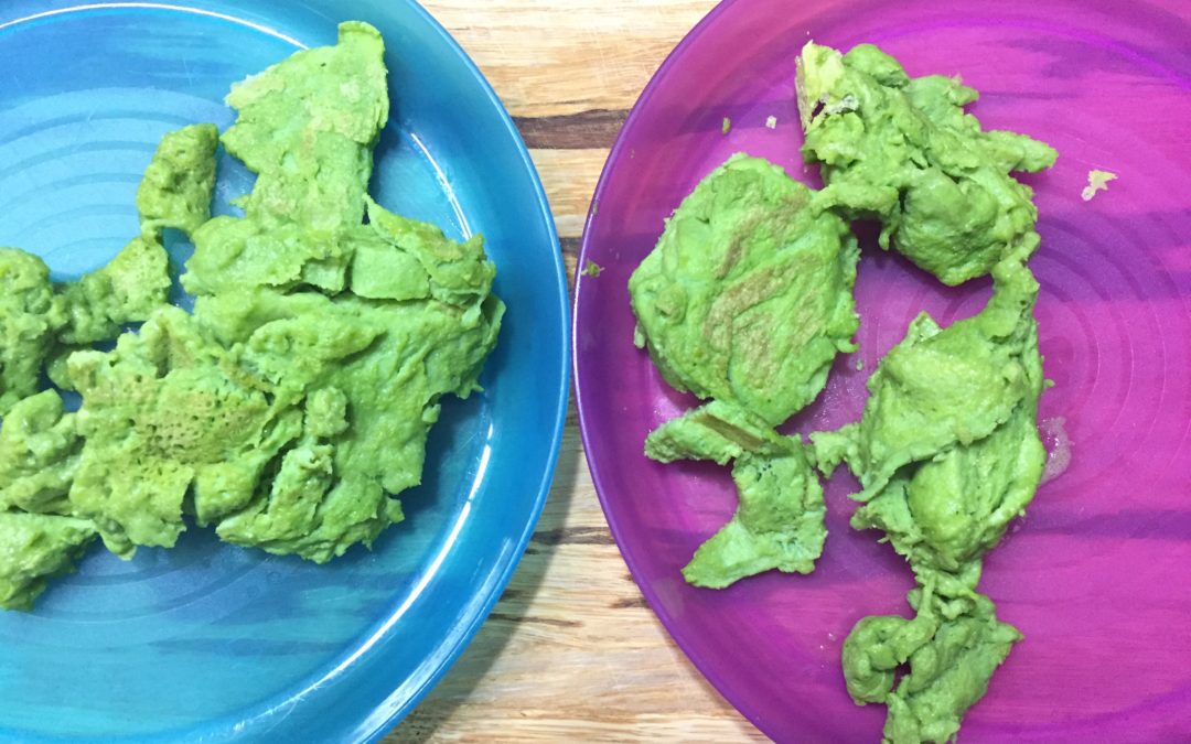 Green Eggs No Ham (a healthy breakfast for picky eaters)