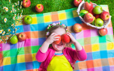 Offer each food a million different ways