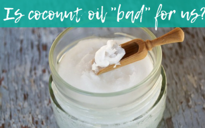 Is coconut oil good or bad?
