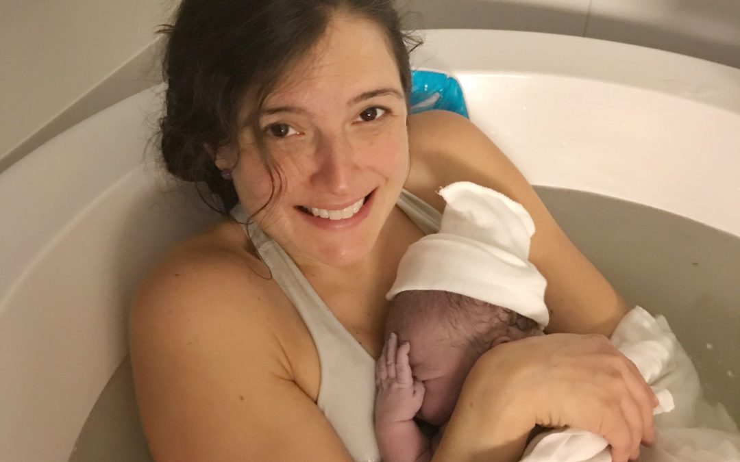 One mom. Three birth stories.