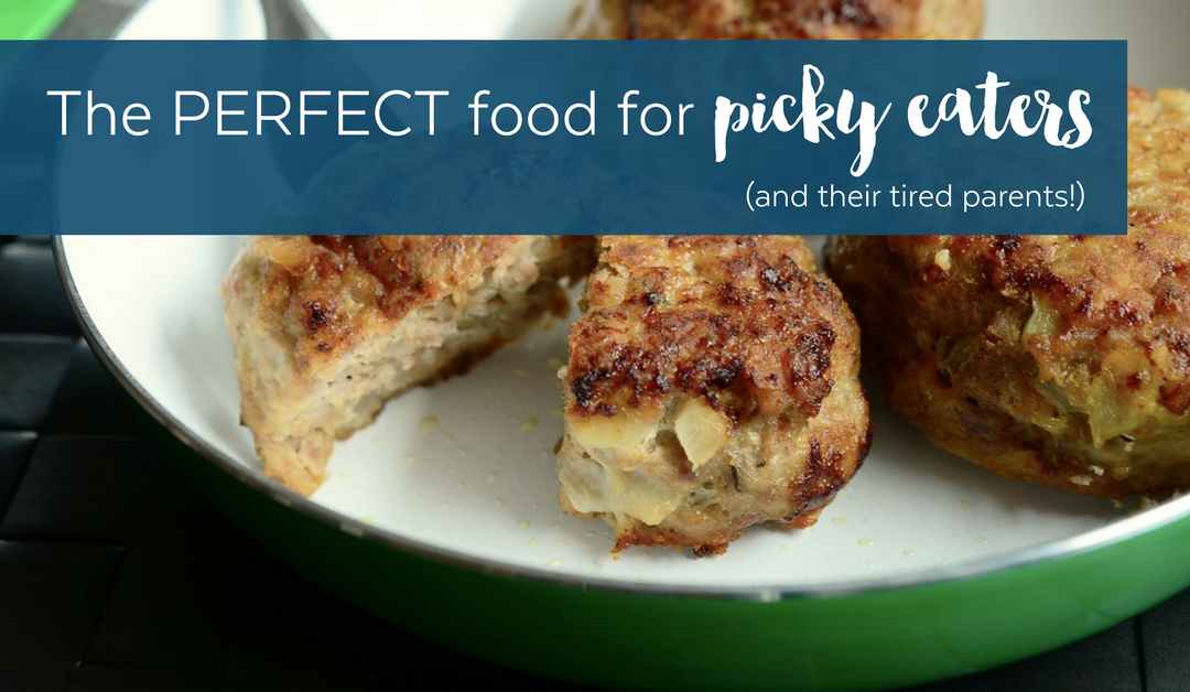 LIVER: the perfect food for picky eaters (and tired parents)