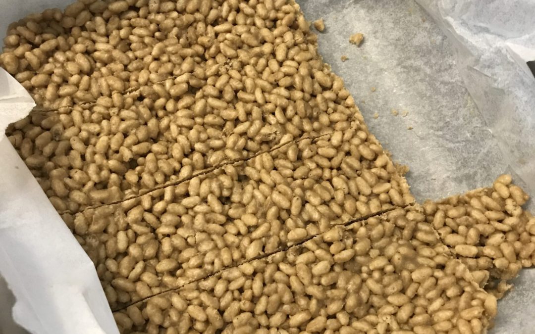 Health-ified Rice Krispies (nut-free, gluten-free)
