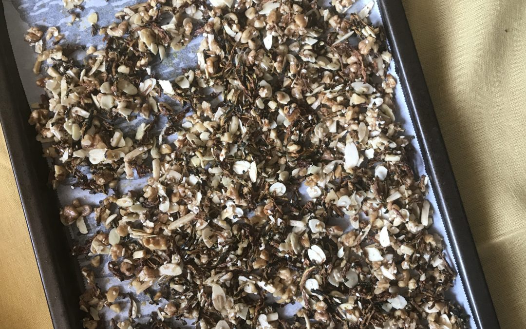 Hey! Who put veggies in my granola?
