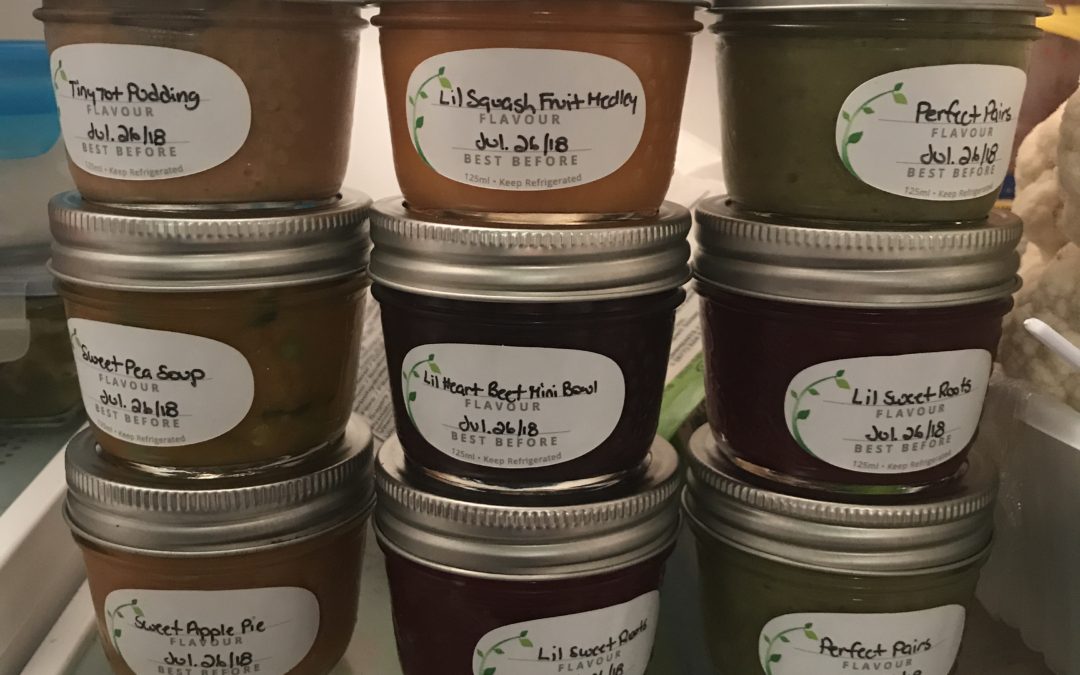 Starting solids with baby #3 [Organic Yum Yums Review]