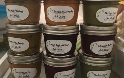 Starting solids with baby #3 [Organic Yum Yums Review]