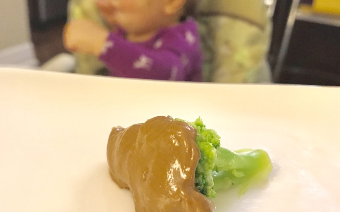 Chocolate-covered broccoli