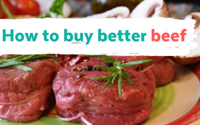 Why my family eats grass-fed beef every week