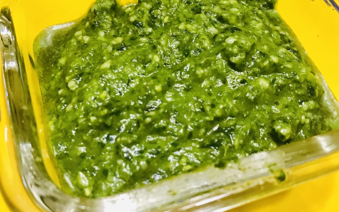 An awesome way to get more greens into your family