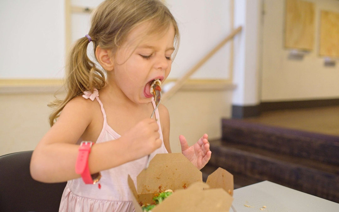 How long should your child sit at the table?