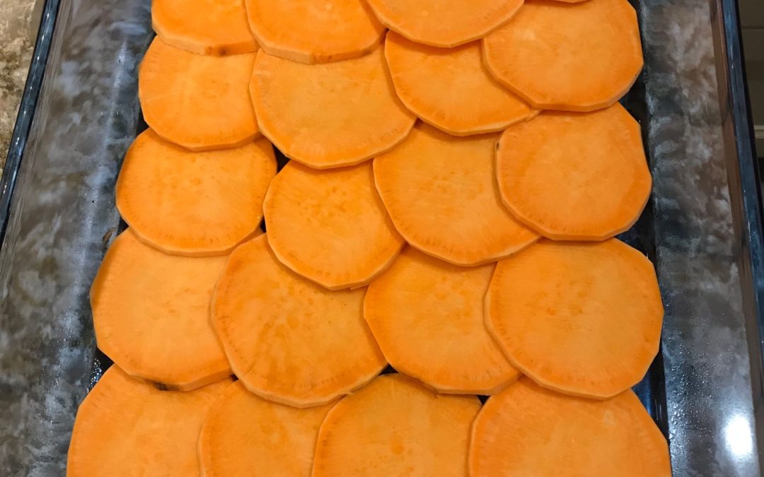 Noodle-Free Sweet Potato Lasagna (that will blow your family’s socks off!)