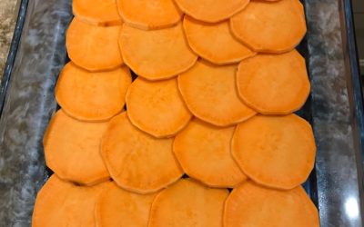 Noodle-Free Sweet Potato Lasagna (that will blow your family’s socks off!)