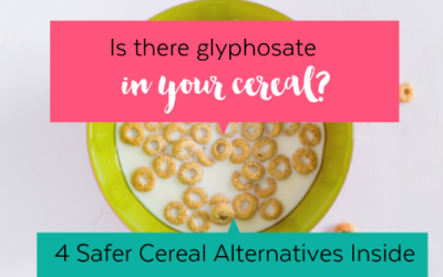 Glyphosate found in popular cereals (choose these 4 better alternatives instead)