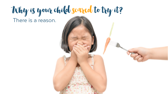 Does your child have food neophobia?