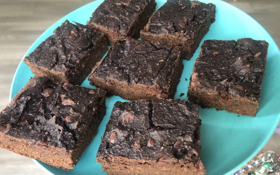 Gluten-Free Healthy Zucchini Brownies