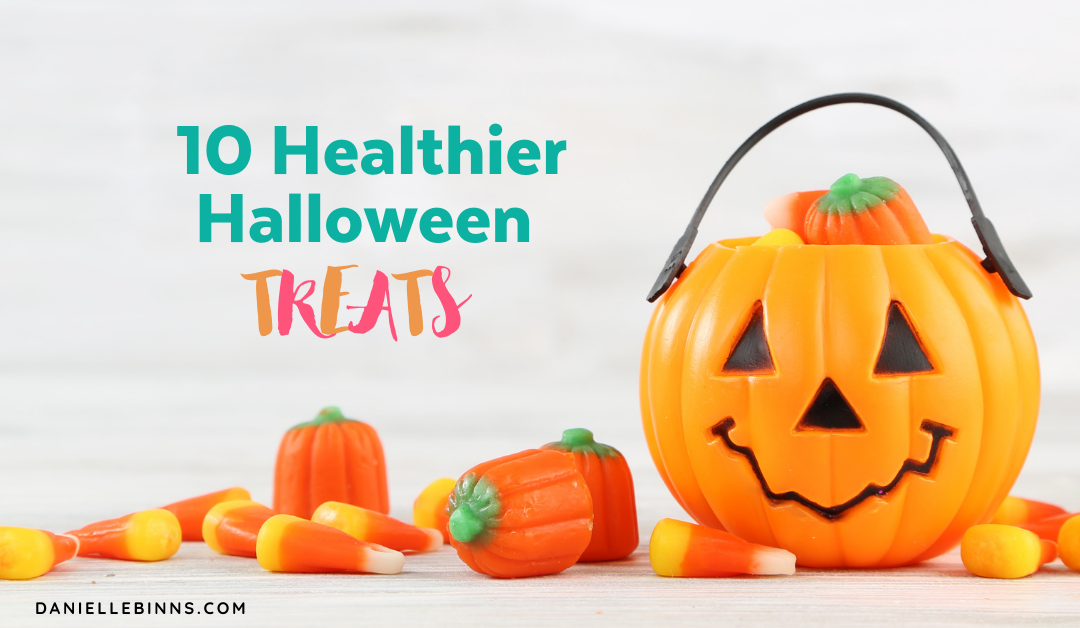 10 Healthier Halloween “Treats”